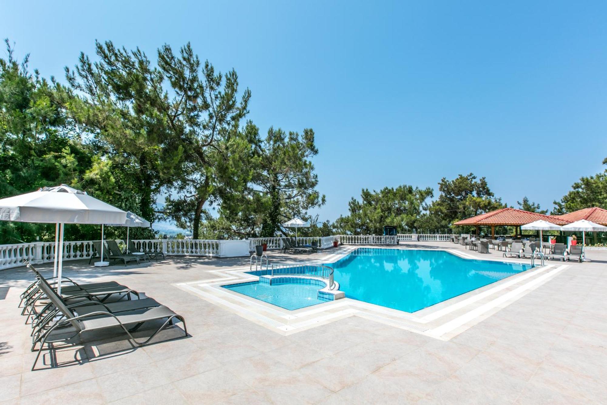 Pine Club Apart Hotel 库萨达斯 外观 照片